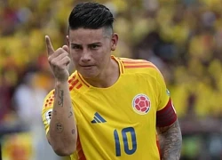 James Rodriguez lần thứ 3 trở lại châu Âu?