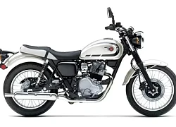 Kawasaki W230 2025 trình làng, đẹp cuốn hút, giá cực 'ngon'