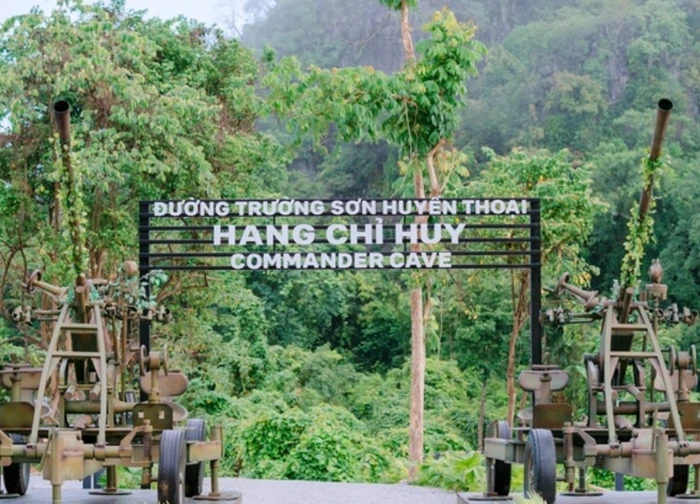 Khám phá Hang Chỉ Huy giữa lòng di sản Phong Nha