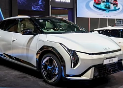 KIA EV4 có thể chạy 630km sau một lần sạc