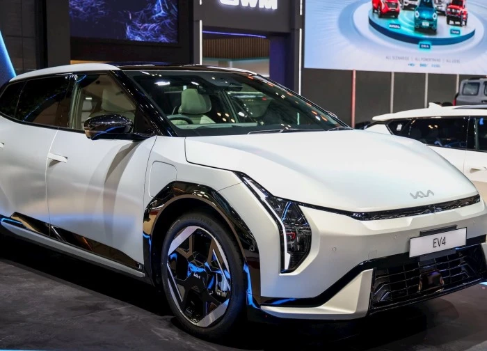 KIA EV4 có thể chạy 630km sau một lần sạc