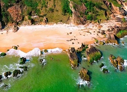 'Kỳ quan đá' có một không hai bên bờ biển ở Quảng Trị