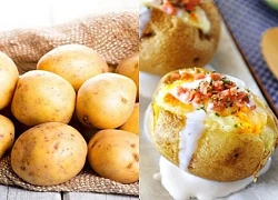 Loại củ đặc biệt giàu kali, tốt cho người bị tim mạch, chế biến thành nhiều món ngon