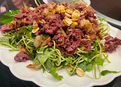 Thịt trâu bổ dưỡng nhưng 3 nhóm người cần tránh ăn