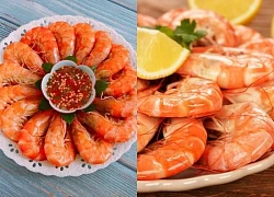 Luộc tôm đừng dùng hành, gừng để khử tanh, chỉ cần thêm vài hạt này tôm chín đỏ au, thơm lừng ai ăn cũng khen
