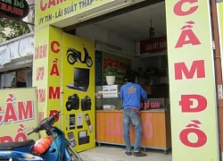Mang xe đi cầm đồ lấy tiền trả nợ rồi hoang báo bị cướp