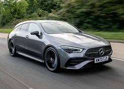Mercedes ra mắt CLA Shooting Brake thuần điện