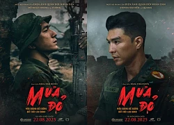 'Mưa đỏ': Khắc họa 2 tuyến nhân vật từ hai chiến tuyến trong bối cảnh lịch sử khốc liệt