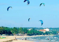 Mũi Né trở thành điểm đến thể thao dưới nước "hot" nhất ở Đông Nam Á