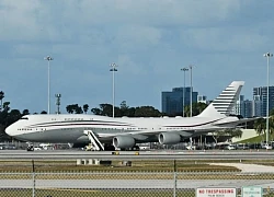Mỹ chấp nhận 'cung điện bay' của Qatar vô điều kiện?