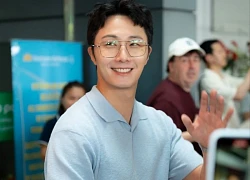 Nam diễn viên Hàn tới TPHCM