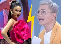 Nàng Mơ &#8216;bạo gan&#8217; lặp lại 1 câu bị Nam Trung bắt bẻ tại họp báo, giải thích sốc?