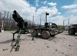 Nhà sản xuất nước ngoài đầu tiên tới Ukraine thử nghiệm vũ khí