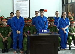 6 bị cáo trong đường dây mua bán ma túy do vợ chồng Tuấn- Lan cầm đầu lĩnh án
