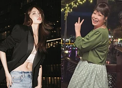 NSND Hồng Vân tươi trẻ, ca sĩ Thiều Bảo Trâm sexy hết nấc