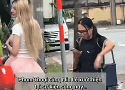 Phạm Thoại lộ ngoại hình tuột dốc sau chuỗi ngày drama
