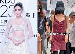 Phát hoảng với "mỹ nhân đẹp 360 độ không góc chết": Body "mỏng dính" như tờ giấy, mặc vừa đồ trẻ con
