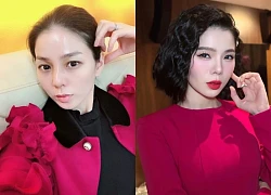 Phú bà Vbiz ở biệt thự hàng trăm tỷ suýt bị hoại tử vì phẫu thuật thẩm mỹ, phải huỷ show tháo sụn mũi gấp