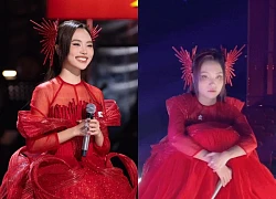 Phương Mỹ Chi trống rỗng trên sân khấu Sing! Asia, lộ tạo hình cuối cùng không bao giờ được lên sóng
