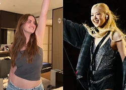 Rosé (BLACKPINK) xịt keo khi gặp 'biển đen', TikToker triệu view đem ra cợt nhả