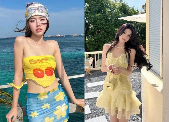 Sắc vàng rực rỡ cùng nắng hè