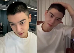 "Sao nam đẹp nhất Hàn Quốc" xuống tóc trước thềm nhập ngũ, nhìn "đầu trứng cút" khán giả phải thốt lên 1 điều