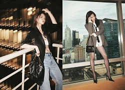 Sự biến hóa đa phong cách trong gu thời trang của Thiều Bảo Trâm