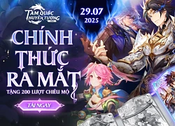 Tam Quốc Huyễn Tướng VNG chính thức ra mắt toàn Đông Nam Á