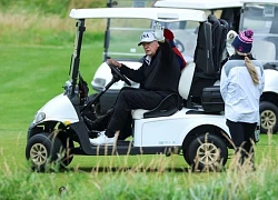 Thăm Scotland, Tổng thống Trump khai trương sân golf mới