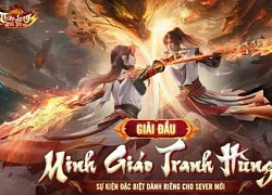 Thiên Long Bát Bộ: S30 - Nộ Hỏa Liên Trảm lần đầu ra mắt PK cá nhân