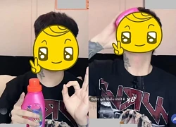 TikToker livestream uống chất tẩy rửa, cập nhật tình trạng liên tục, netizen: "Mong cơ quan chức năng vào cuộc"