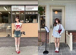 Tô điểm trang phục với giày búp bê vừa thanh lịch vừa dễ thương