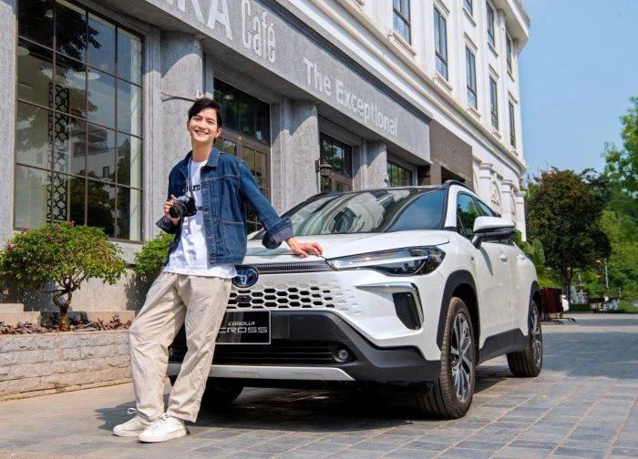 Toyota Corolla Cross - xe SUV 'được lòng' người trẻ