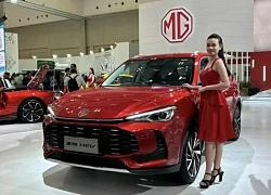 Cận cảnh MG ZS HEV vừa trình làng tại Indonesia