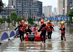 Trên 3.000 người phải sơ tán do mưa lớn tại Trung Quốc