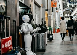 Triển khai robot AI đa năng trong cửa hàng tiện lợi ở Nhật Bản