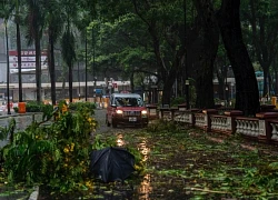 Trung Quốc: Thành phố Thượng Hải sơ tán trên 280.000 người do bão Co-may