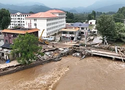 Trung Quốc triển khai nhiều biện pháp ứng phó lũ lụt