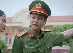 Trung tá Hoàng Công 24 năm làm công an, hạnh phúc bên người vợ thứ hai hơn tuổi