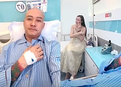 Tuấn Hưng nhập viện