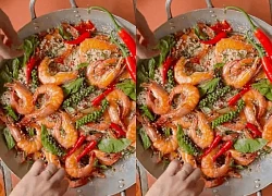 Vì sao tôm rang muối hột đang khiến hội nội trợ "phát cuồng" thi nhau vào bếp?
