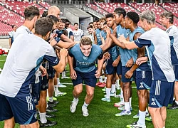 Viktor Gyokeres lập kỷ lục mới ở Arsenal dù chưa ra sân