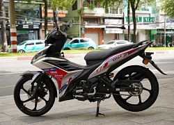 Yamaha Exciter 135 bản giới hạn phong cách xe đua cập bến Việt Nam