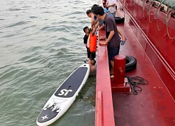 Cha và con gái 6 tuổi gặp nạn khi chèo thuyền kayak ra biển giữa đêm