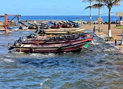 Chile sơ tán 1,4 triệu dân vì nguy cơ sóng thần