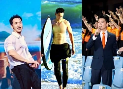 Chủ tịch ACB khoe ảnh body siêu thực, anh chồng Đỗ Mỹ Linh liền "rủ rê"
