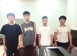 Công an xã Mẫu Sơn phát hiện 4 đối tượng người Trung Quốc nhập cảnh trái phép vào Việt Nam