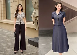 Đây là chiếc áo không thể thiếu trong tủ đồ hội quý cô công sở