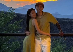 Đoàn Văn Hậu tung loạt ảnh thân mật bên vợ, sắc vóc Top 10 Hoa hậu Doãn Hải My chiếm trọn spotlight