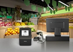 Epson ra mắt dòng máy in hóa đơn bán hàng TM-T82IV